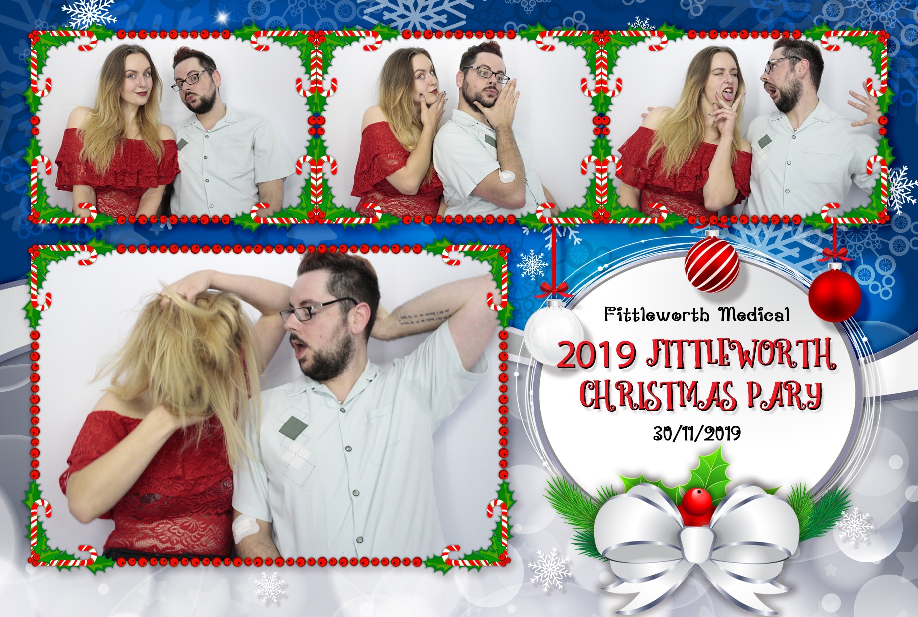 Fittleworth Medical Christmas Party | View more photos from the event at gallery.myphotoboothexperience.co.uk/u/MyPhotoBoothExperienceLtd/Fittleworth-Medical-Christmas-Party